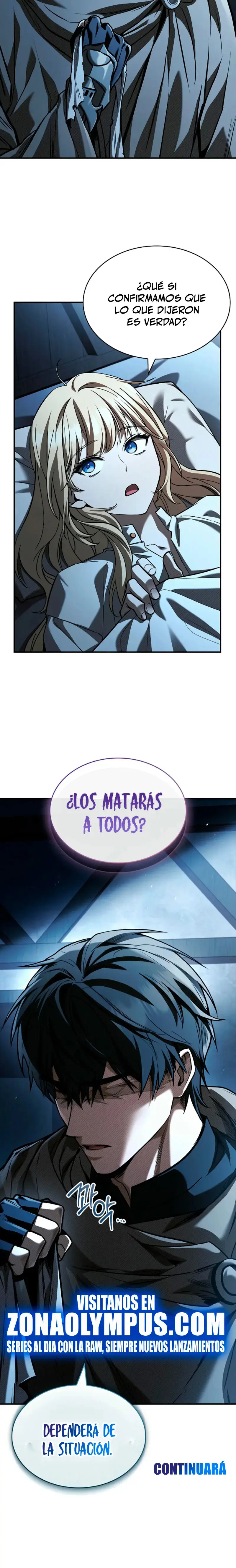 El Legado Sombrio Del Mensajero Sin Alma capítulo 23, página 27