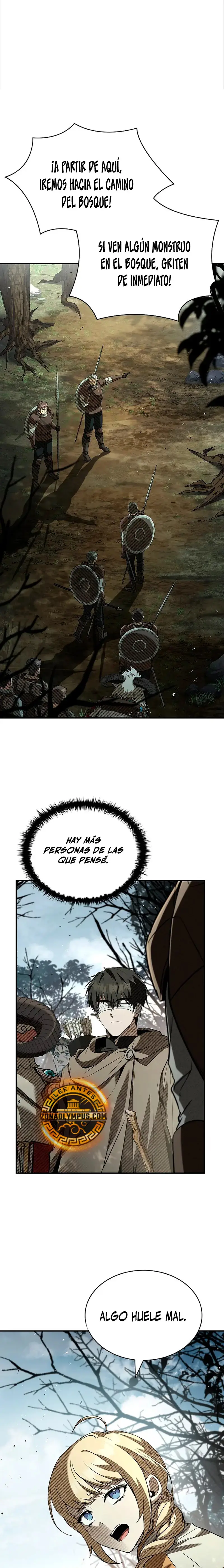 El Legado Sombrio Del Mensajero Sin Alma capítulo 24, página 4