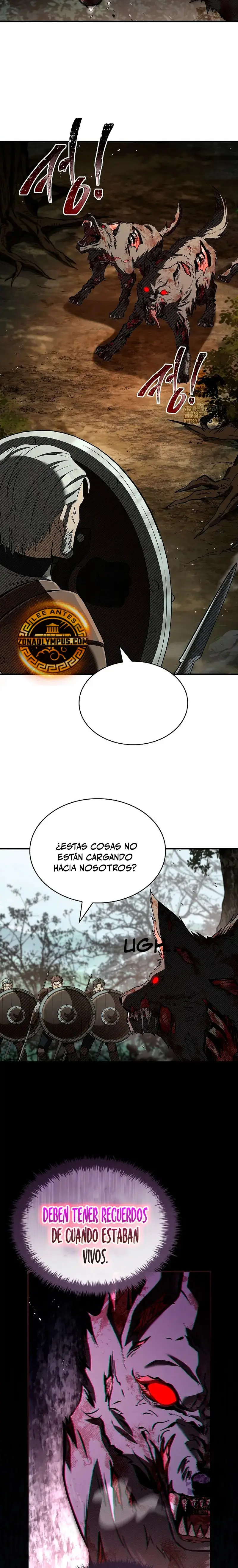 El Legado Sombrio Del Mensajero Sin Alma capítulo 24, página 11