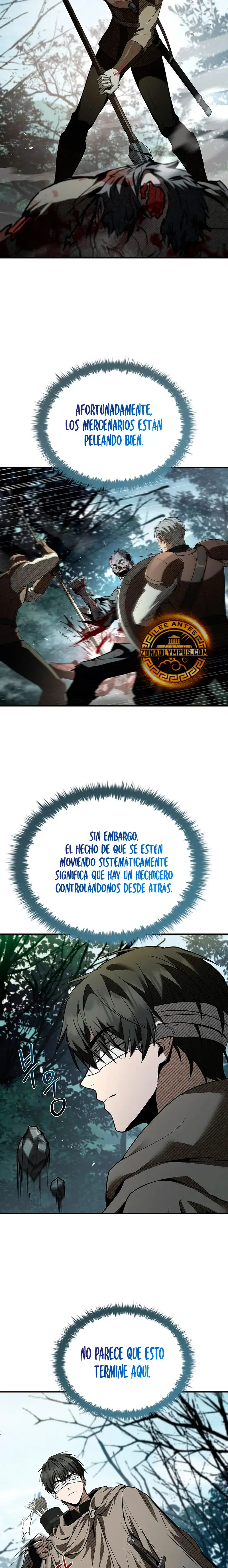El Legado Sombrio Del Mensajero Sin Alma capítulo 24, página 25