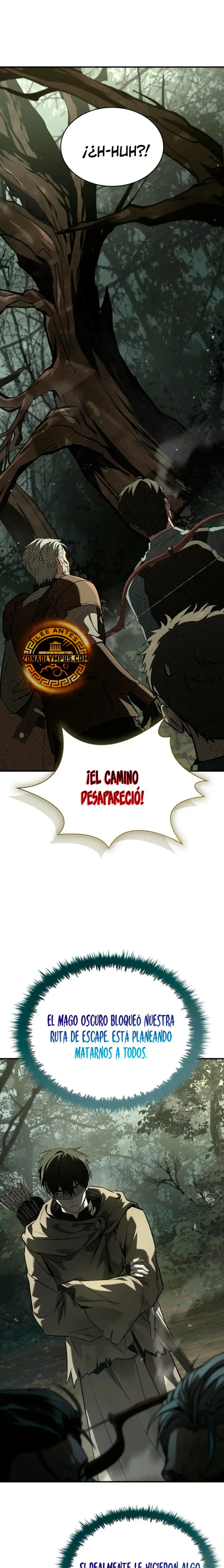 El Legado Sombrio Del Mensajero Sin Alma capítulo 25, página 2