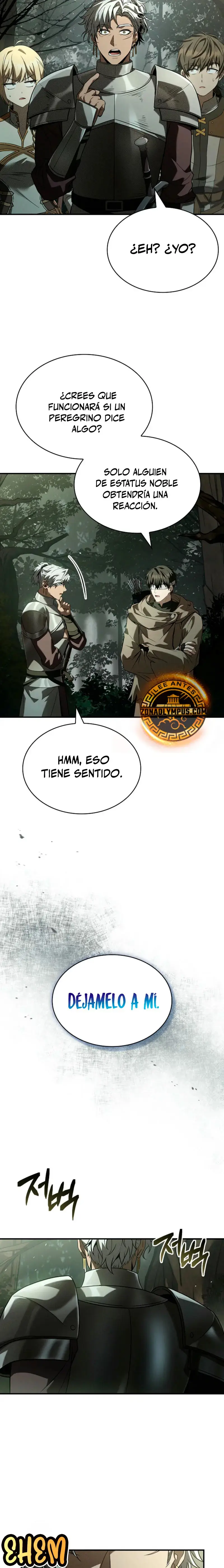 El Legado Sombrio Del Mensajero Sin Alma capítulo 25, página 4