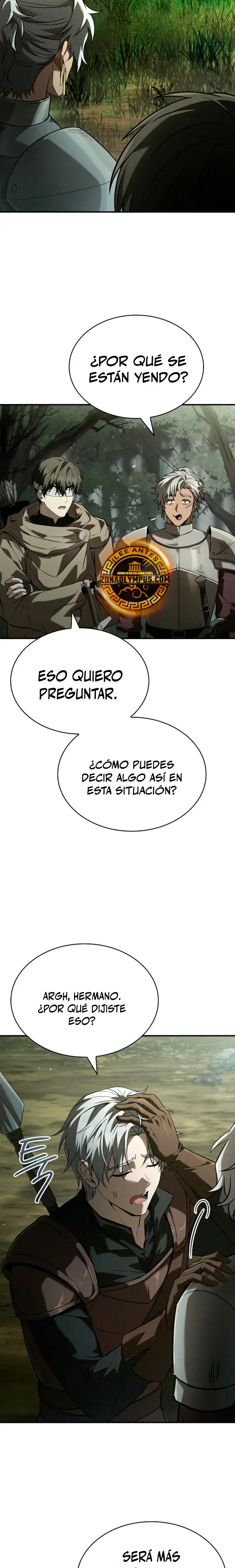 El Legado Sombrio Del Mensajero Sin Alma capítulo 25, página 8