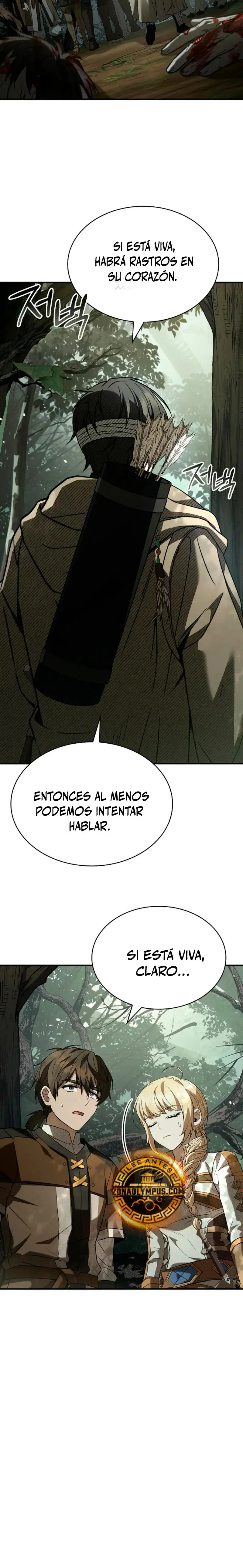 El Legado Sombrio Del Mensajero Sin Alma capítulo 25, página 13