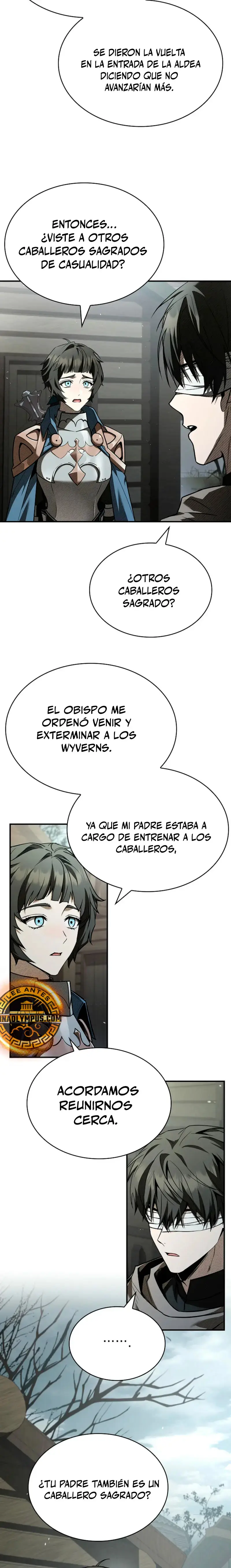 El Legado Sombrio Del Mensajero Sin Alma capítulo 25, página 26