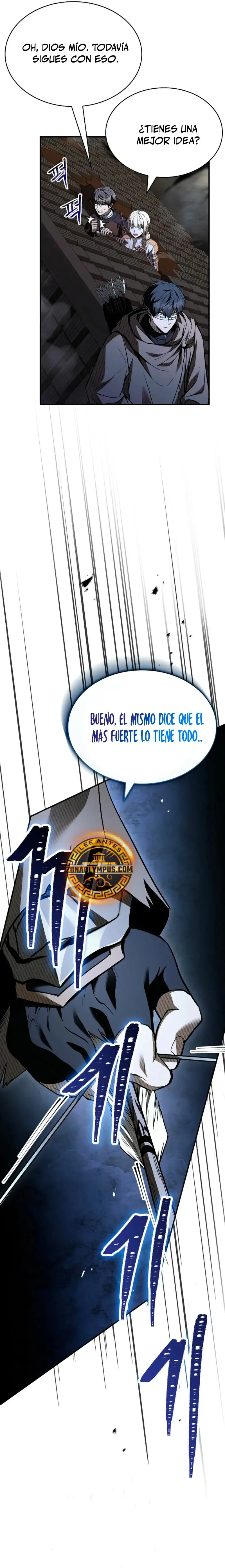 El Legado Sombrio Del Mensajero Sin Alma capítulo 26, página 27