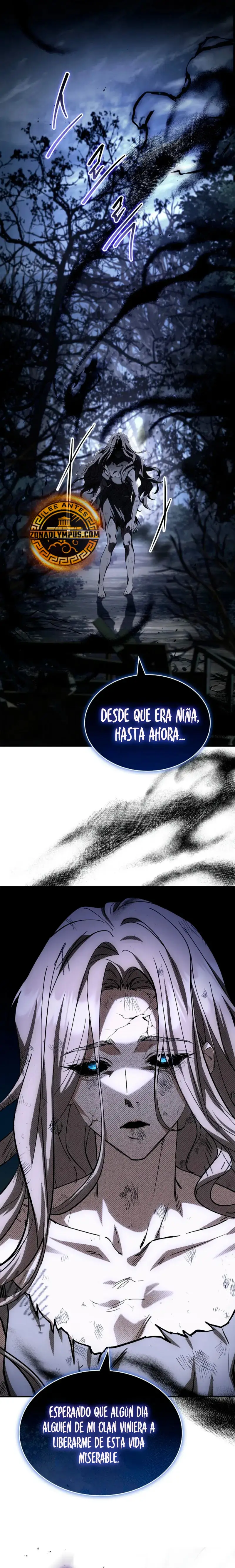 El Legado Sombrio Del Mensajero Sin Alma capítulo 28, página 7