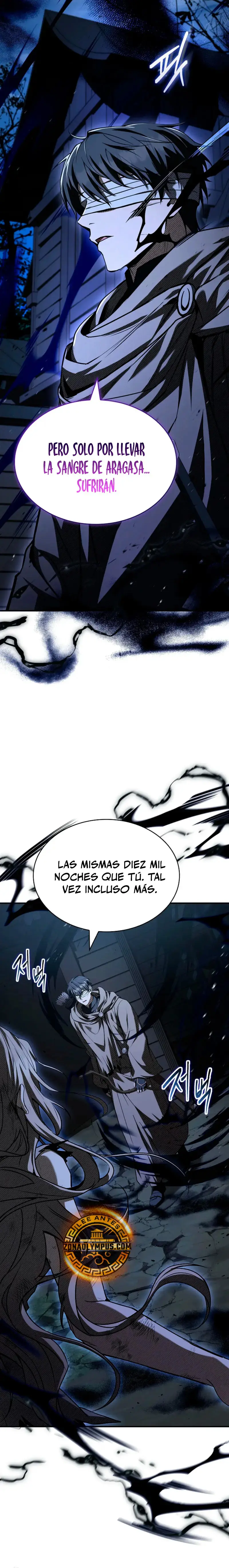 El Legado Sombrio Del Mensajero Sin Alma capítulo 28, página 12