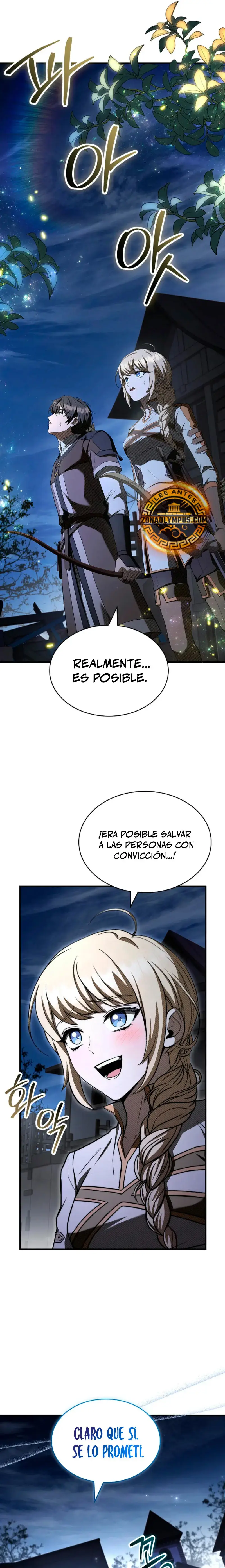 El Legado Sombrio Del Mensajero Sin Alma capítulo 28, página 28