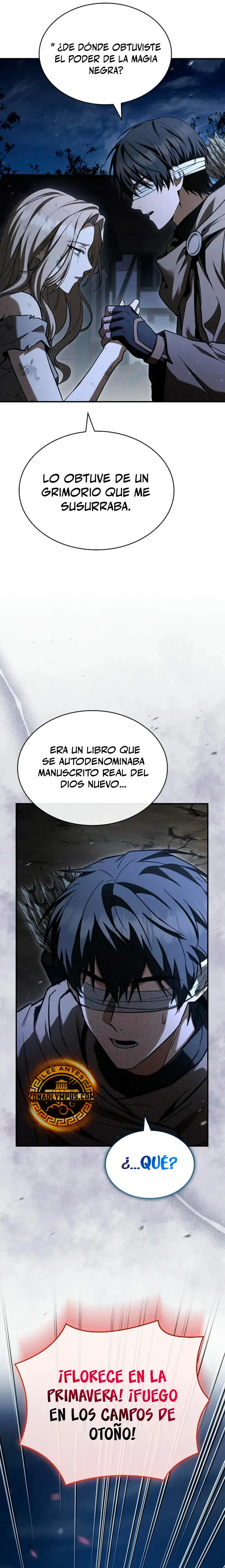 El Legado Sombrio Del Mensajero Sin Alma capítulo 28, página 30