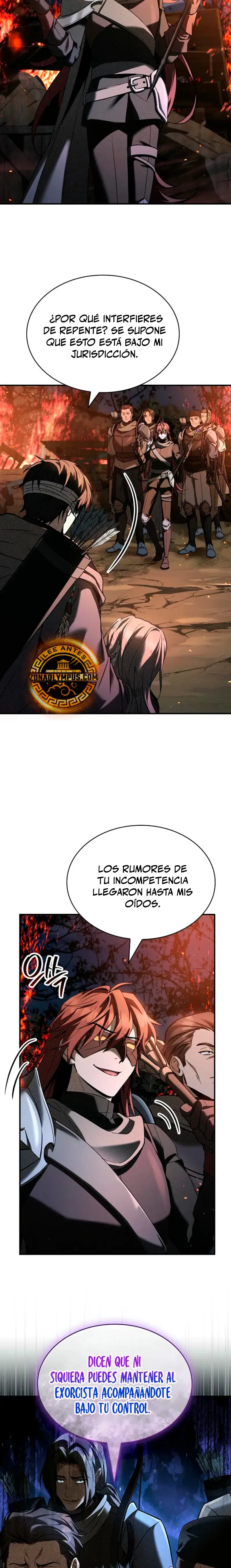 El Legado Sombrio Del Mensajero Sin Alma capítulo 29, página 5