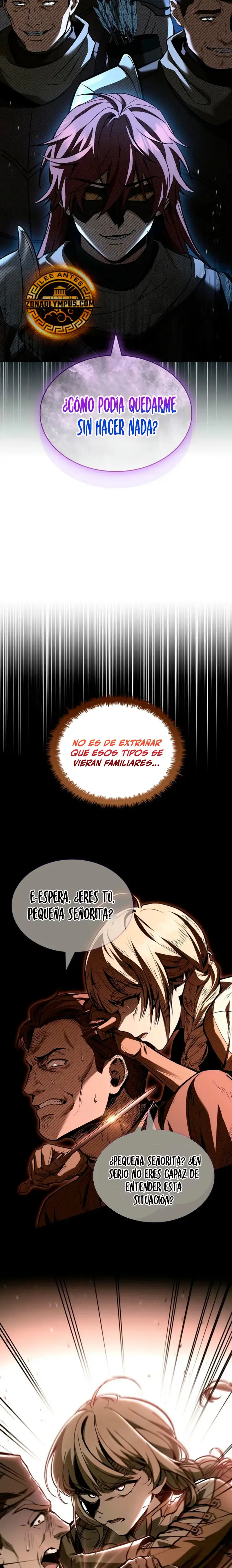 El Legado Sombrio Del Mensajero Sin Alma capítulo 29, página 6
