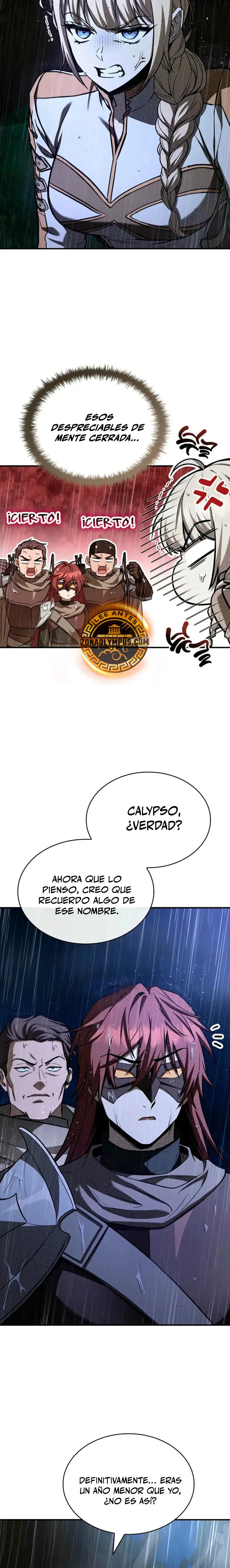 El Legado Sombrio Del Mensajero Sin Alma capítulo 29, página 16