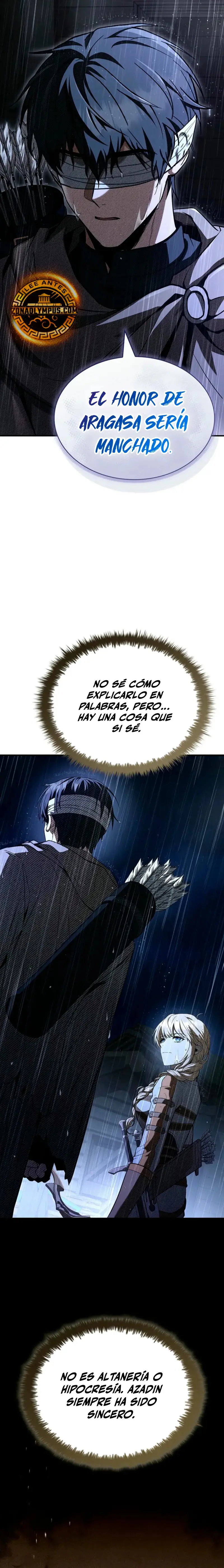 El Legado Sombrio Del Mensajero Sin Alma capítulo 29, página 21