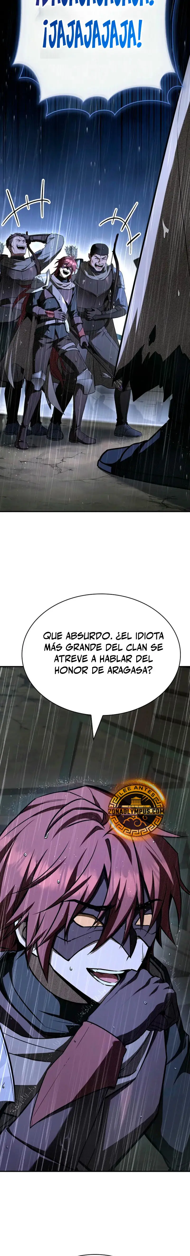 El Legado Sombrio Del Mensajero Sin Alma capítulo 29, página 24