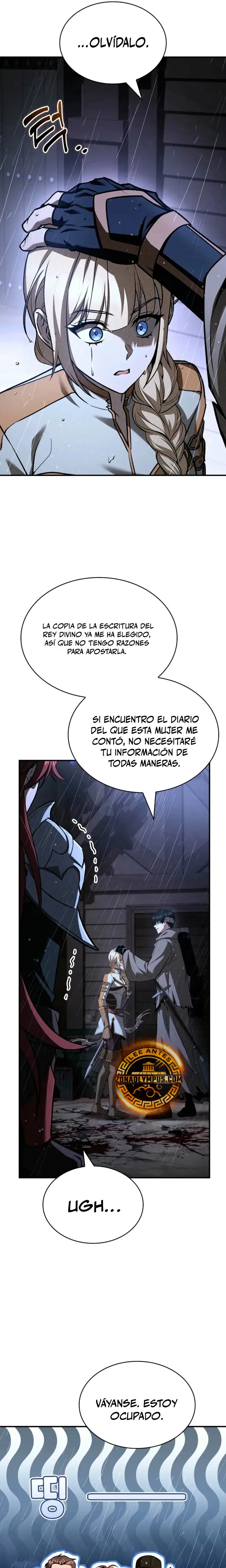 El Legado Sombrio Del Mensajero Sin Alma capítulo 29, página 28