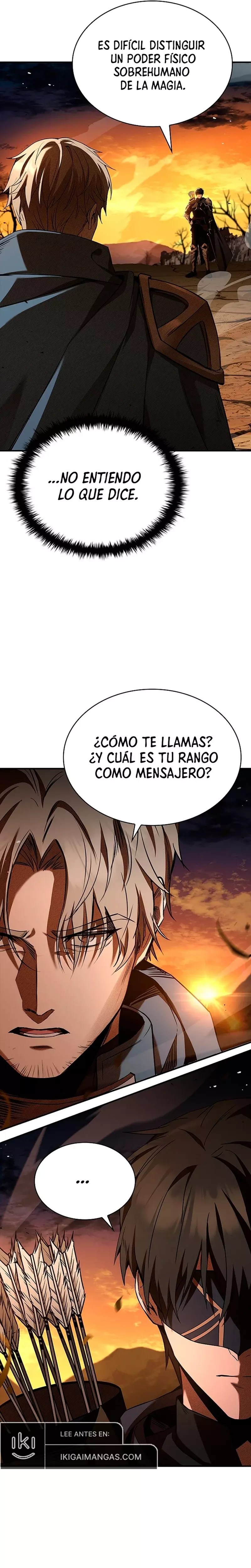 El Legado Sombrio Del Mensajero Sin Alma capítulo 3, página 2