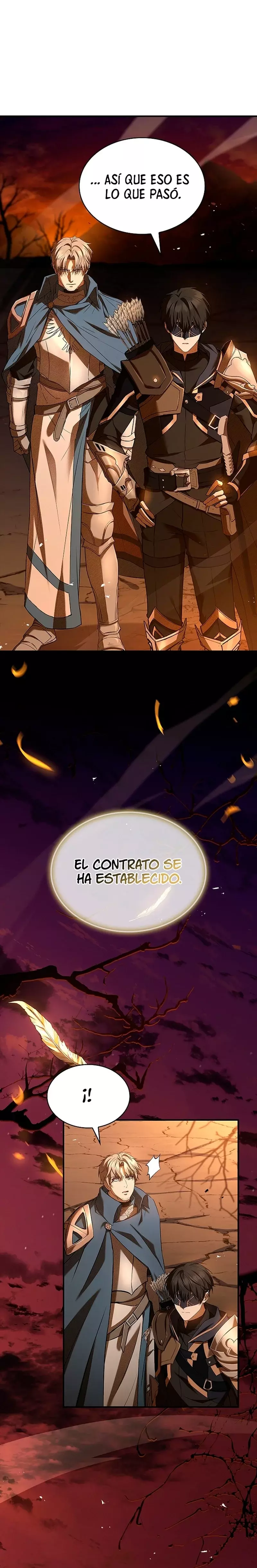 El Legado Sombrio Del Mensajero Sin Alma capítulo 3, página 6