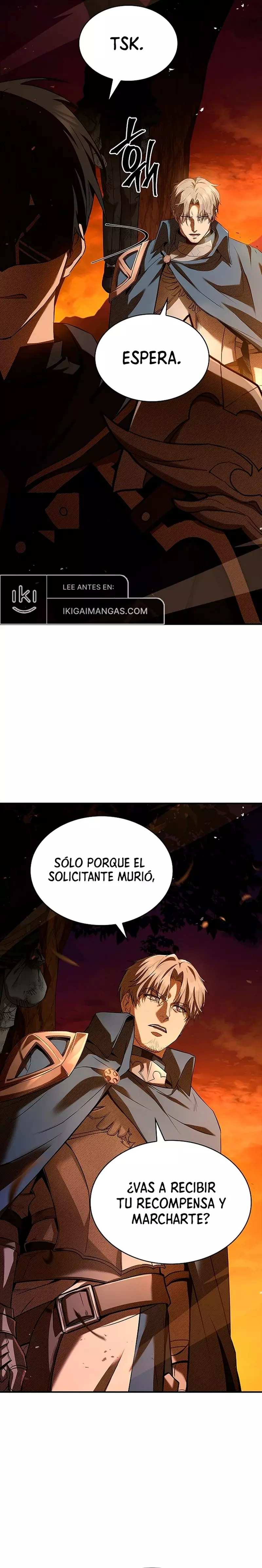 El Legado Sombrio Del Mensajero Sin Alma capítulo 3, página 9