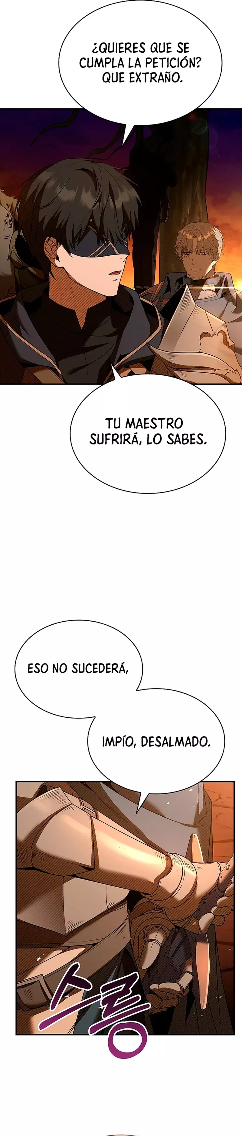 El Legado Sombrio Del Mensajero Sin Alma capítulo 3, página 10