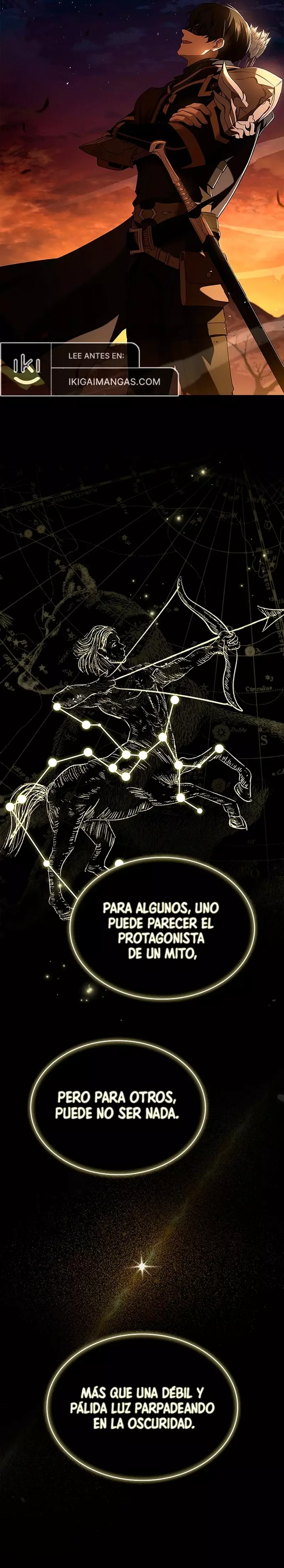 El Legado Sombrio Del Mensajero Sin Alma capítulo 3, página 15