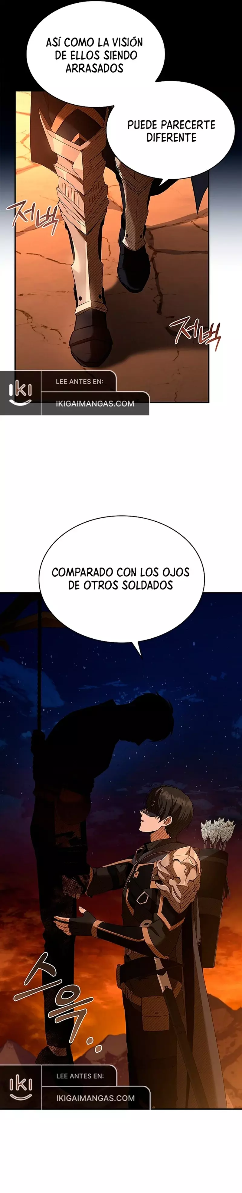 El Legado Sombrio Del Mensajero Sin Alma capítulo 3, página 16