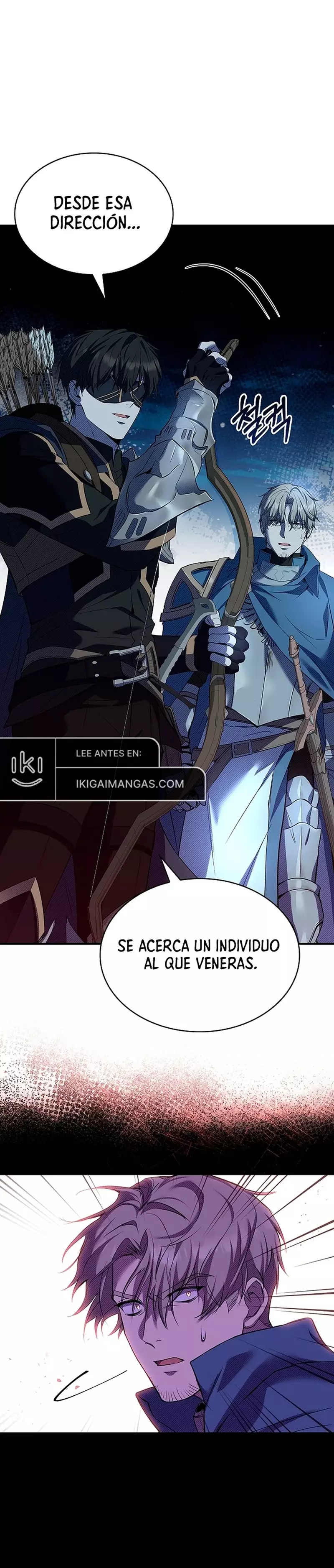 El Legado Sombrio Del Mensajero Sin Alma capítulo 3, página 29