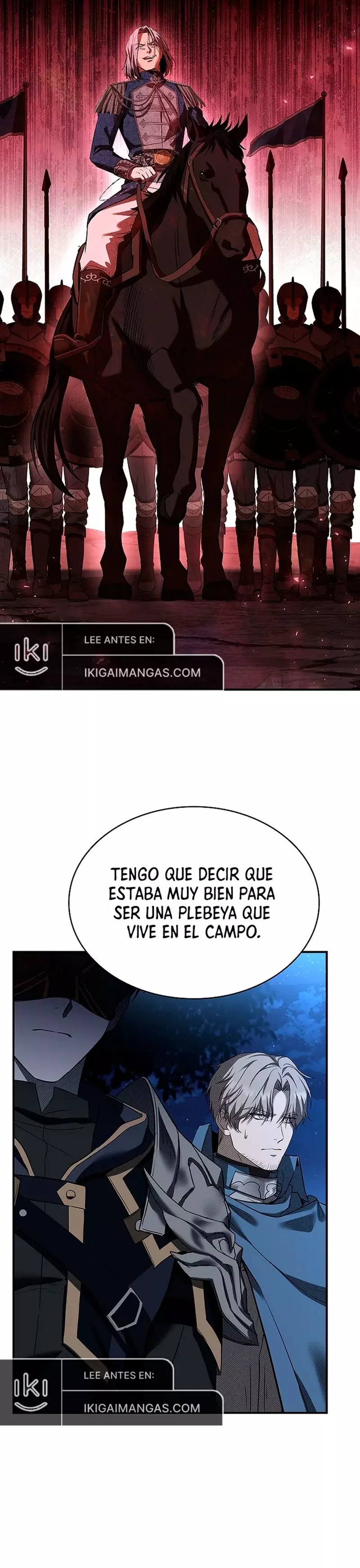 El Legado Sombrio Del Mensajero Sin Alma capítulo 3, página 31