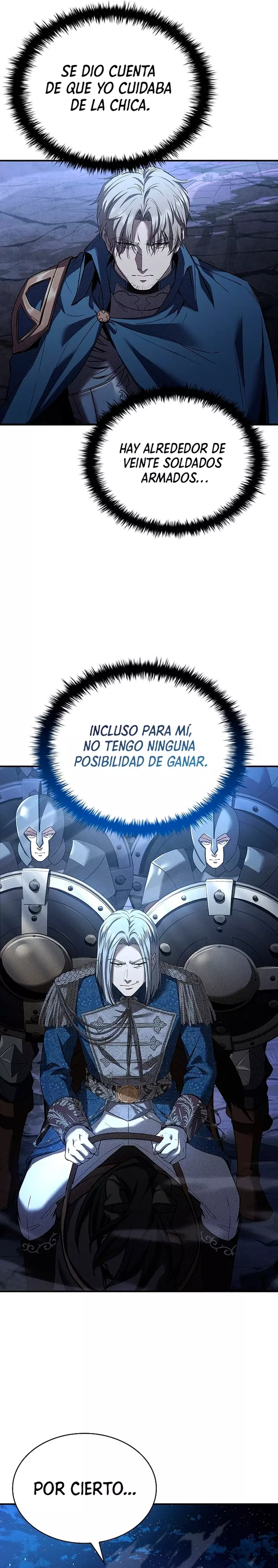 El Legado Sombrio Del Mensajero Sin Alma capítulo 3, página 32
