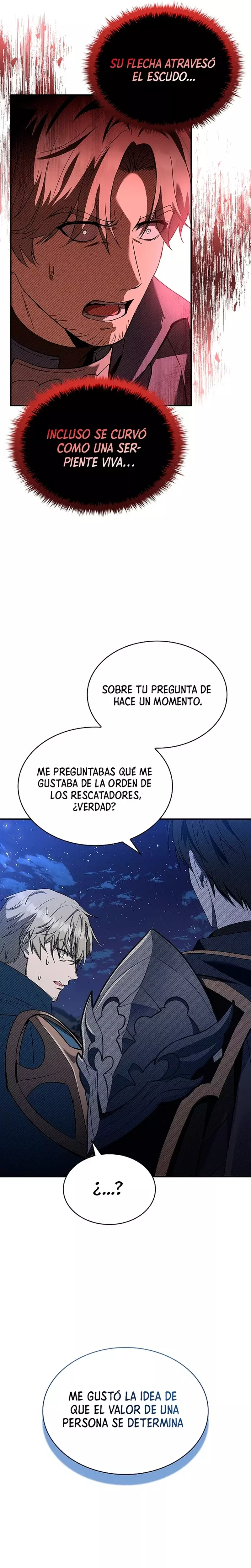 El Legado Sombrio Del Mensajero Sin Alma capítulo 3, página 41