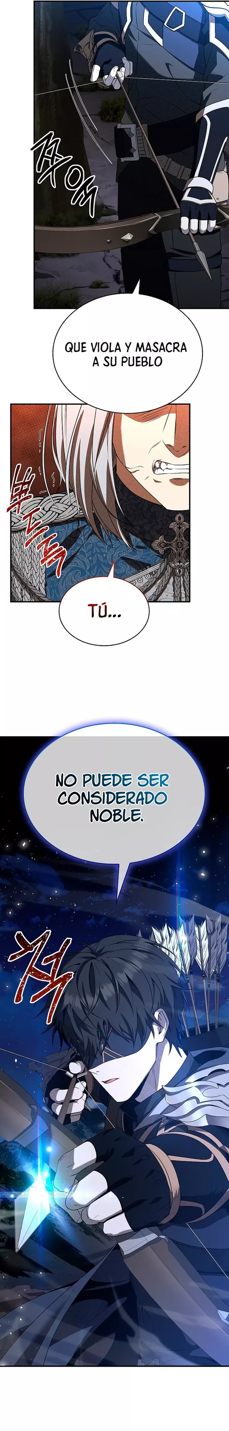 El Legado Sombrio Del Mensajero Sin Alma capítulo 3, página 43