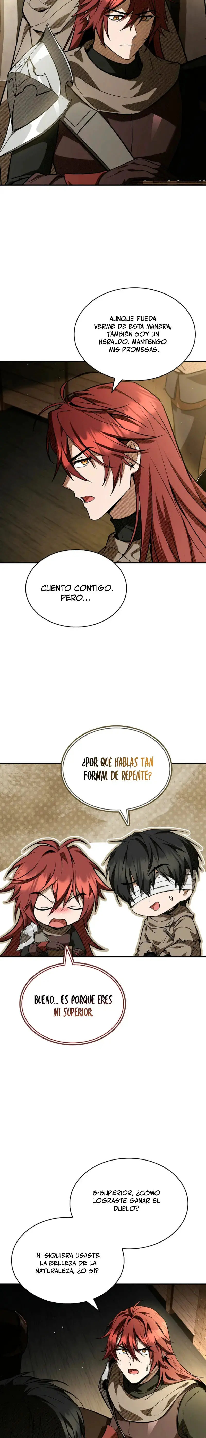El Legado Sombrio Del Mensajero Sin Alma capítulo 30, página 19