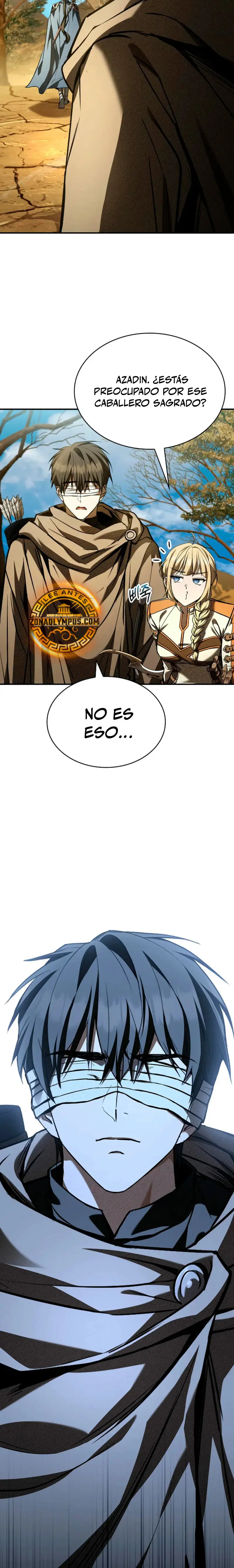 El Legado Sombrio Del Mensajero Sin Alma capítulo 30, página 31