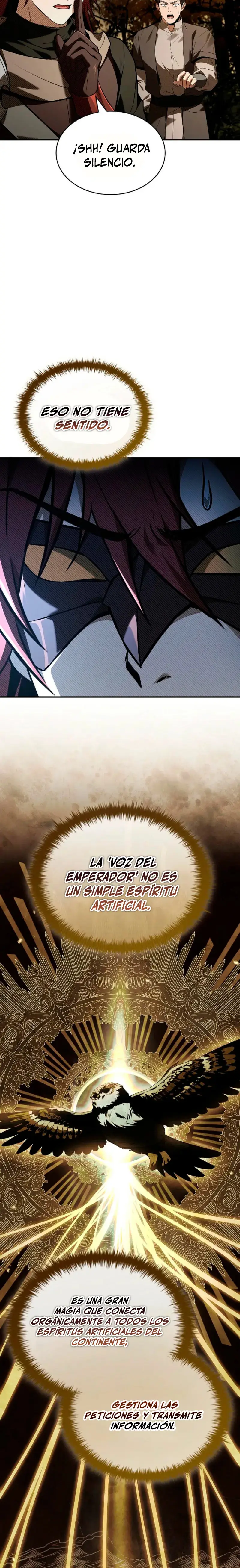 El Legado Sombrio Del Mensajero Sin Alma capítulo 32, página 4