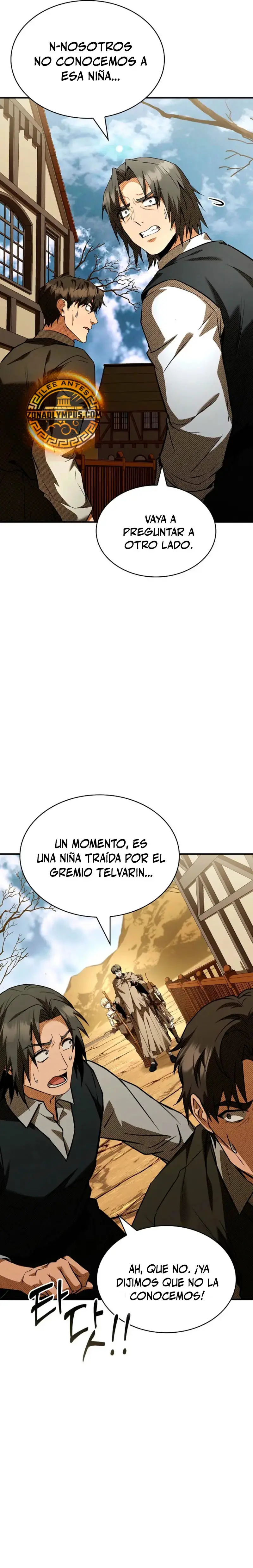 El Legado Sombrio Del Mensajero Sin Alma capítulo 32, página 8