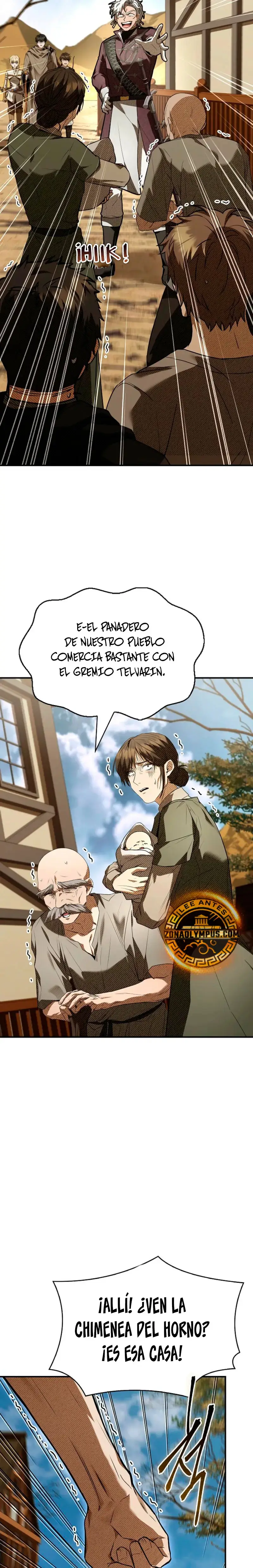 El Legado Sombrio Del Mensajero Sin Alma capítulo 32, página 10