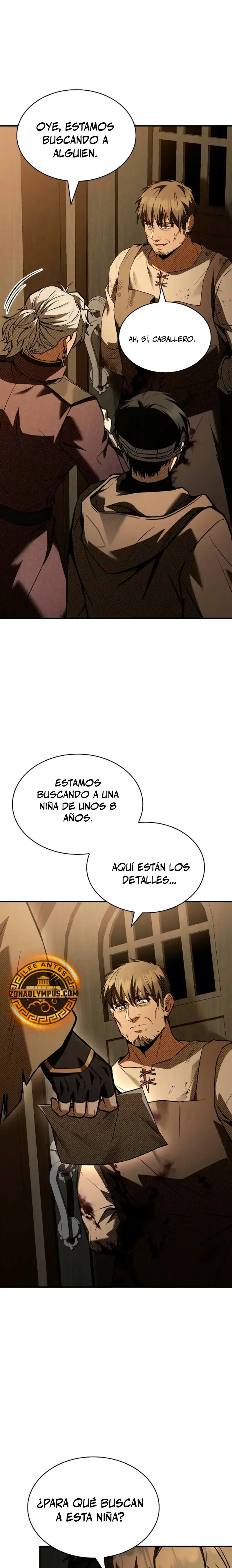 El Legado Sombrio Del Mensajero Sin Alma capítulo 32, página 15