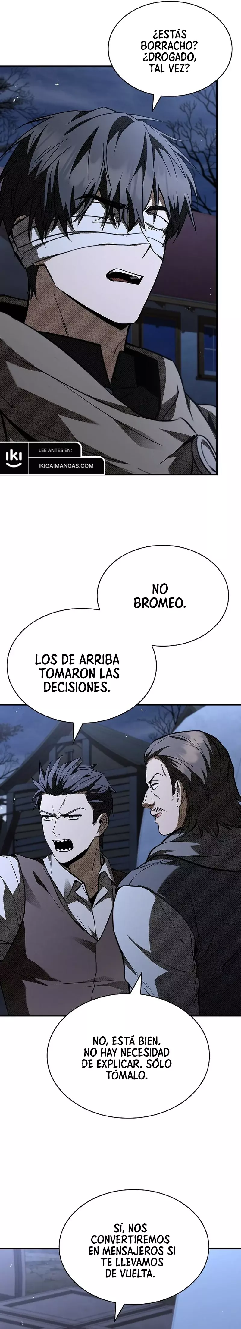 El Legado Sombrio Del Mensajero Sin Alma capítulo 33, página 2