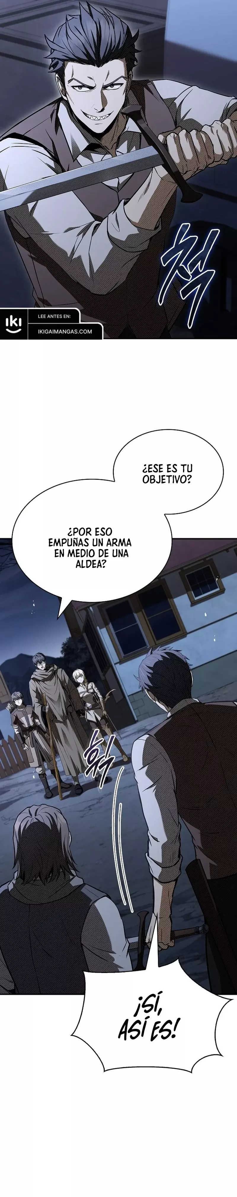 El Legado Sombrio Del Mensajero Sin Alma capítulo 33, página 3