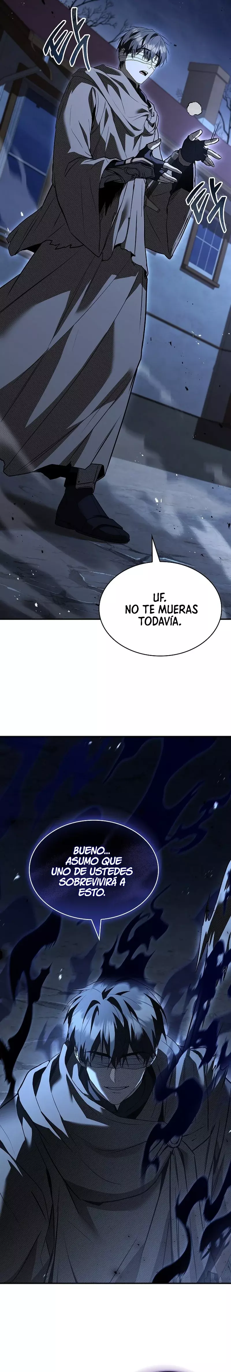 El Legado Sombrio Del Mensajero Sin Alma capítulo 33, página 15