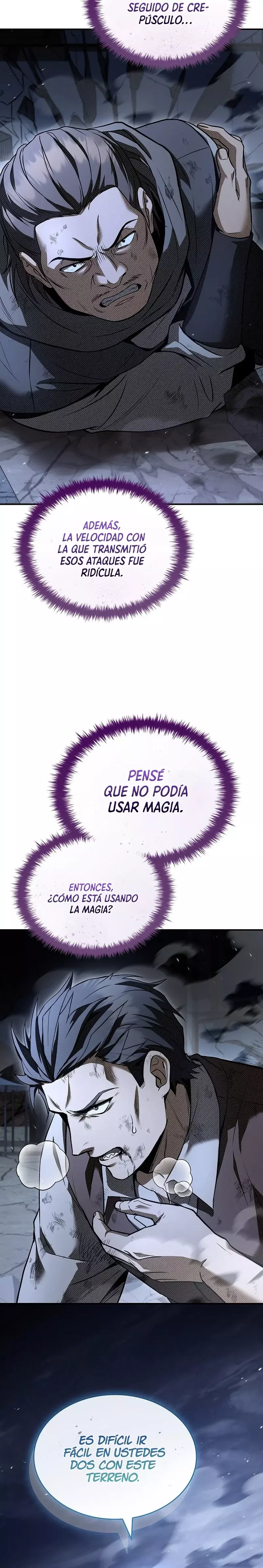 El Legado Sombrio Del Mensajero Sin Alma capítulo 33, página 20