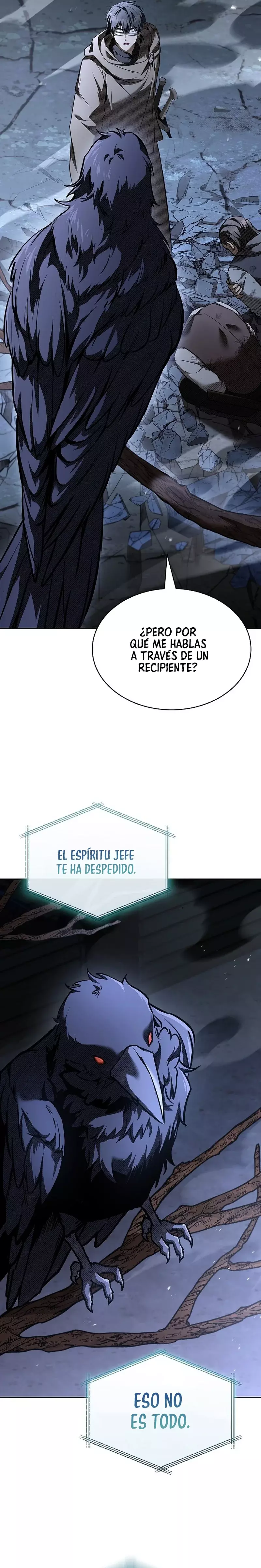 El Legado Sombrio Del Mensajero Sin Alma capítulo 33, página 23