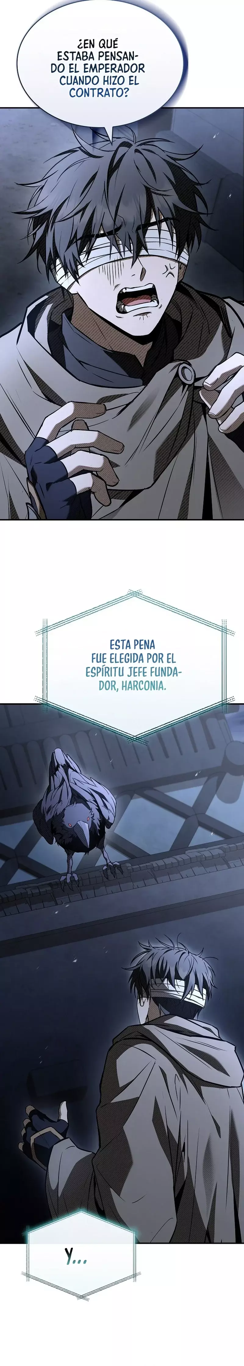 El Legado Sombrio Del Mensajero Sin Alma capítulo 33, página 30