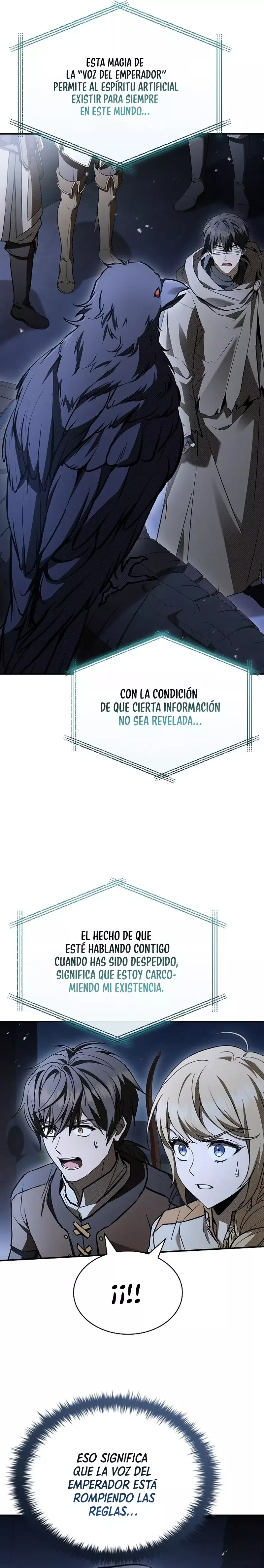 El Legado Sombrio Del Mensajero Sin Alma capítulo 33, página 32