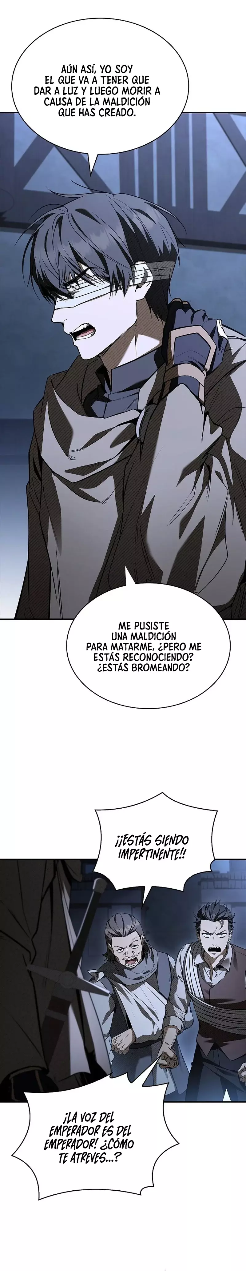 El Legado Sombrio Del Mensajero Sin Alma capítulo 33, página 34