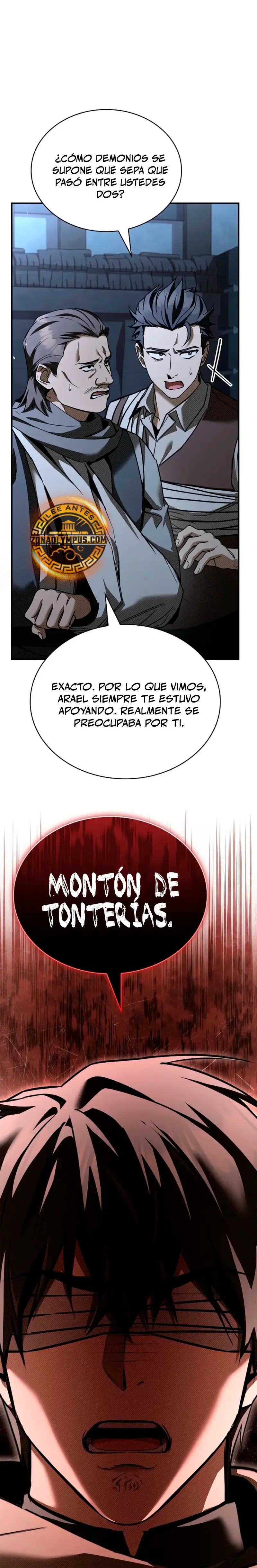 El Legado Sombrio Del Mensajero Sin Alma capítulo 34, página 5