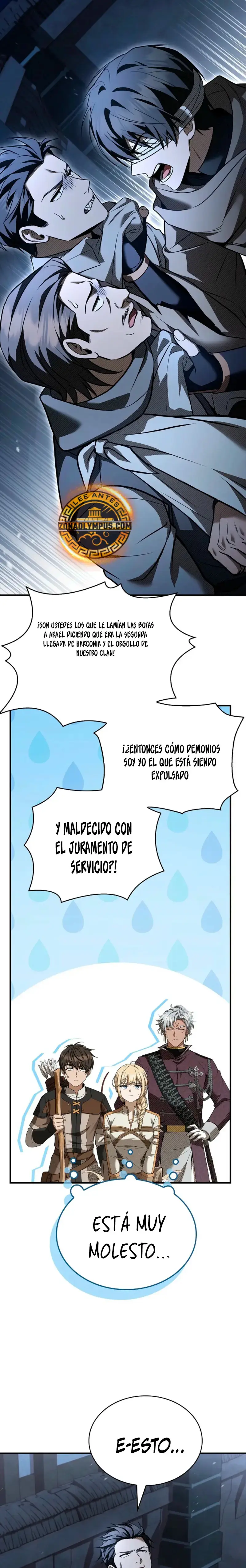 El Legado Sombrio Del Mensajero Sin Alma capítulo 34, página 7