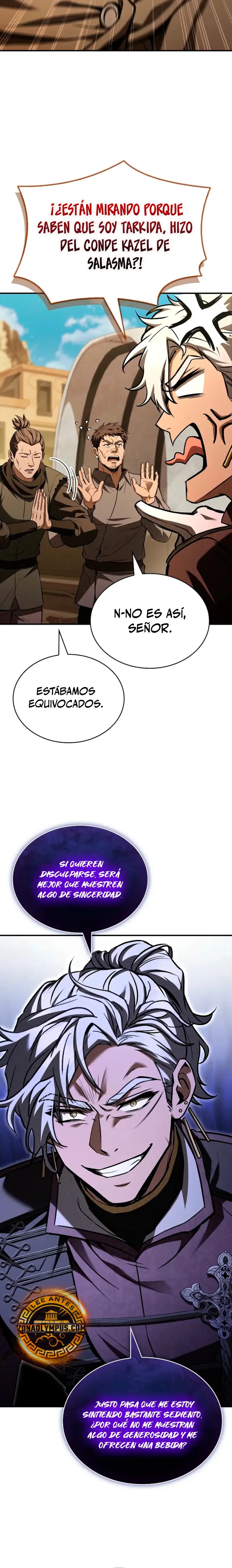 El Legado Sombrio Del Mensajero Sin Alma capítulo 34, página 21