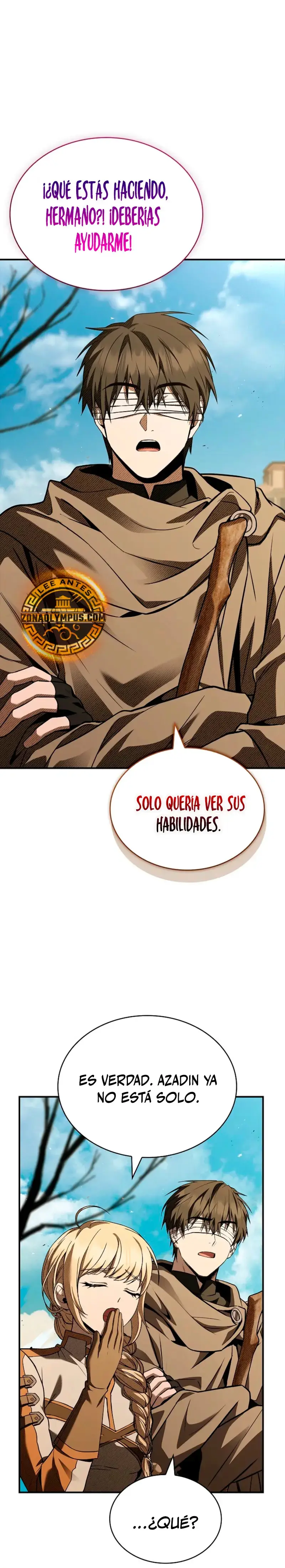 El Legado Sombrio Del Mensajero Sin Alma capítulo 34, página 34