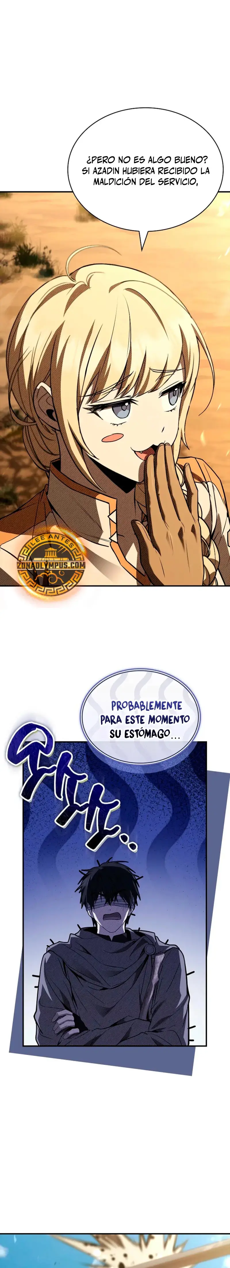 El Legado Sombrio Del Mensajero Sin Alma capítulo 34, página 35